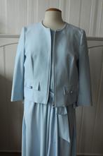 travelstof jasje van LILYTIME maat 42, Lily Time, Blauw, Geen idee, Maat 42/44 (L)