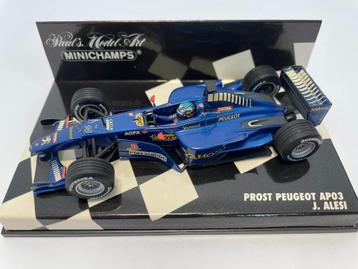 Prost Peugeot AP03 J. Alesi 2000 beschikbaar voor biedingen
