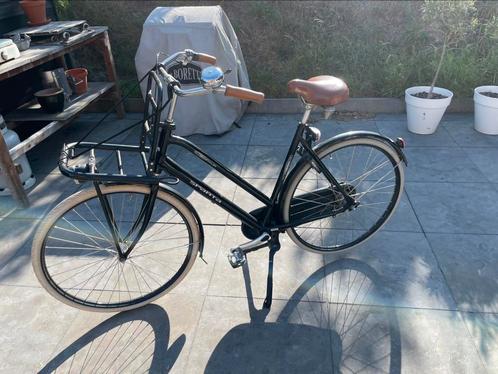Sparta dames fiets 57 inch, Fietsen en Brommers, Fietsen | Dames | Omafietsen, Zo goed als nieuw, 56 cm of meer, Versnellingen