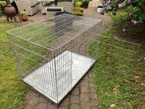 Grote hondenbench, Dieren en Toebehoren, Hondenbenches, Gebruikt, Ophalen