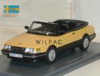 Neo. Saab 900 cabrio geel 1987 resin schaal 1:43 cabriolet, Ophalen of Verzenden, Nieuw, Auto, Overige merken