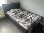 Boxspringbed met matras, Ophalen, Gebruikt, Twijfelaar, 120 cm