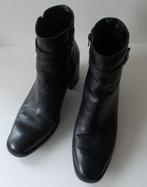 Hush Puppies leren enkel laarzen met rits maat 42, Kleding | Dames, Zwart, Lage of Enkellaarzen, Ophalen of Verzenden, Zo goed als nieuw