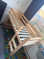 Hoppekids eco comfort halfhoogslaper 70x160, Ophalen, Zo goed als nieuw, Halfhoogslaper