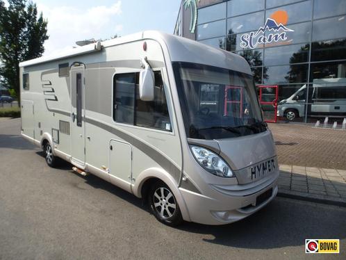 Hymer B678 180 PK enkele bedden, Caravans en Kamperen, Campers, Integraal, tot en met 4, Hymer, Diesel, 6 tot 7 meter