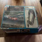Oude Polistil racebaan met ferrari P5 & Alfa Romeo 33, Ophalen of Verzenden, Gebruikt, Elektrisch, Overige merken