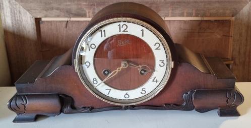 Juba pendule, tafel klok., Antiek en Kunst, Antiek | Klokken, Ophalen of Verzenden