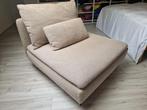 IKEA SÖDERHAMN 1-zitselement, beige, Ophalen, Gebruikt, 75 tot 100 cm, Metaal