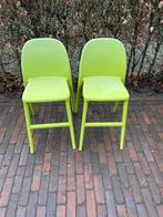 IKEA Urban Junior chair appeltjes groen, Ophalen, Gebruikt, Kunststof