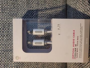 ICIDU Audio Optical Cable 1m White beschikbaar voor biedingen