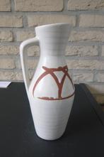 mooie ranke Scheurich oorvaas, Gebruikt, Overige kleuren, Aardewerk of Porselein, Ophalen of Verzenden