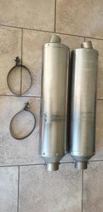 Yamaha r1 suzuki gsxr1000 rsv1000 sp1 ktm ducati Akrapovic, Ophalen of Verzenden, Nieuw, Suzuki