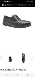 Nieuwe Panter Metropol NF S2 veiligheidsschoenen maat 38, Ophalen of Verzenden, Nieuw, Bruin