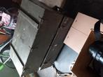 2 oude leger kisten , exl inhoud, Ophalen, Gebruikt