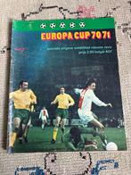 Europacup Revue 1970-1971 Deel 2, Ophalen of Verzenden, 1960 tot 1980, Nederland, Tijdschrift