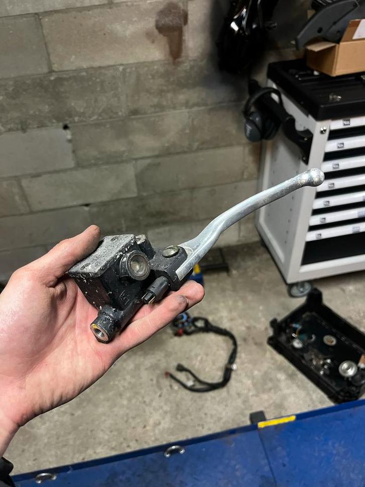 Piaggio Rempomp Links DD Runner, Motoren, Onderdelen | Overige, Gebruikt, Ophalen of Verzenden