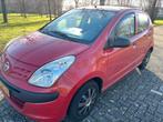 Nissan Pixo 1.0 50KW 5D 2010 Rood, Auto's, Nissan, Origineel Nederlands, Te koop, Benzine, 4 stoelen