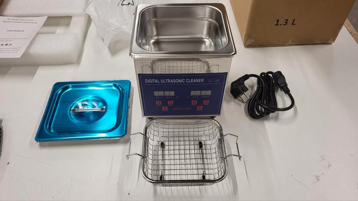Ultrasonic Cleaner 1.3L, Witgoed en Apparatuur, Persoonlijke-verzorgingsapparatuur, Nieuw, Overige typen, Verzenden