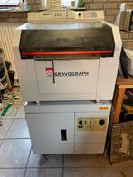 Gravograph LS700 Graveermachine, Ophalen, Gebruikt