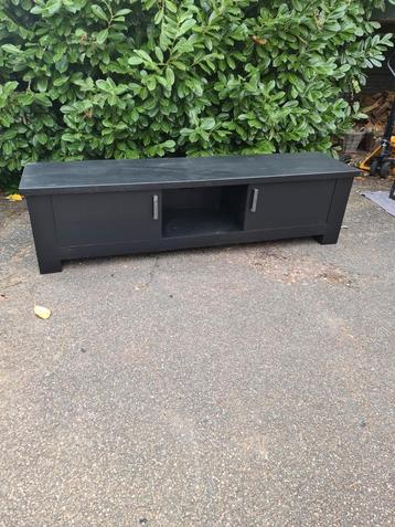 Landelijk eikenhouten tv meubel 200x52x48cm massief nu €225 beschikbaar voor biedingen
