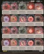 2007 Vel Decemberzegels 2540-2549 postfris, Postzegels en Munten, Postzegels | Nederland, Verzenden, Na 1940, Postfris