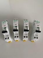 SCHNEIDER INSTALLATIE AUTOMAAT 1-POLIG 40 AMP., Ophalen of Verzenden, Nieuw