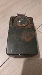 Telko trio zaklamp wehrmacht ww2, Ophalen of Verzenden, Overige soorten, Duitsland, Overige typen