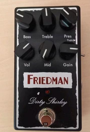 Friedman Dirty Shirley beschikbaar voor biedingen
