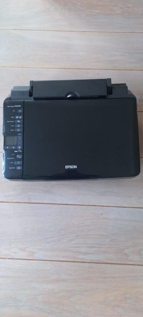 Epson Stylus SX425W printer/scanner, Computers en Software, Printers, Zo goed als nieuw, All-in-one, Inkjetprinter, Kleur printen