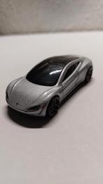 Hotwheels tesla roadster, Hobby en Vrije tijd, Modelauto's | Overige schalen, Ophalen of Verzenden, Zo goed als nieuw