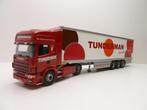 Scania 124l-420  Tunderman '' Corgi, Ophalen of Verzenden, Zo goed als nieuw, Bus of Vrachtwagen, Corgi