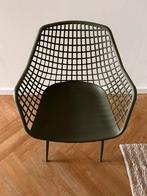 Design Stoel - Groen, Huis en Inrichting, Stoelen, Overige kleuren, Ophalen of Verzenden, Zo goed als nieuw, Eén