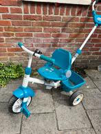 blauwe driewieler met duwstang – ideaal voor 1-2 -3 jaar, Fietsen en Brommers, Fietsen | Driewielers, Ophalen, Gebruikt, Duwstang