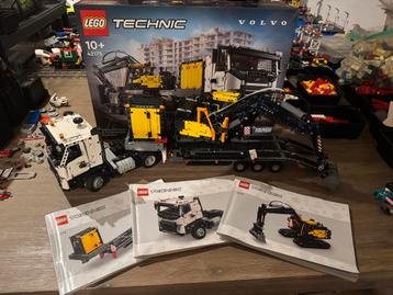 Lego Technic Volvo Kiepwagen 42175 beschikbaar voor biedingen