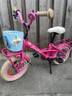Meisje kinderfietsje, Fietsen en Brommers, Fietsen | Kinderfietsjes, Ophalen, Zo goed als nieuw, Minder dan 16 inch