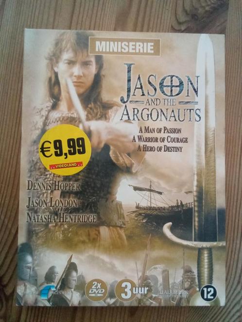 Jason and the Argonauts, Cd's en Dvd's, Dvd's | Tv en Series, Zo goed als nieuw, Komedie, Ophalen of Verzenden
