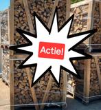 Droog haardhout kachelhout eikenhout *gratis bezorgd, 3 tot 6 m³, Ophalen, Eikenhout, Blokken