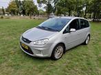 Ford C Max 1.6 16 V 2008   Titanium 152.000 KM, Auto's, Voorwielaandrijving, Zwart, 4 cilinders, 100 pk