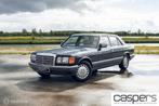 Mercedes S-klasse 300 SE | 1987 | Automaat | Airco | Leder, Auto's, Mercedes-Benz, Te koop, 5 stoelen, Benzine, 179 pk