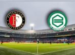 Feyenoord - FC Groningen, Tickets en Kaartjes, Sport | Voetbal, Februari, Losse kaart, Twee personen