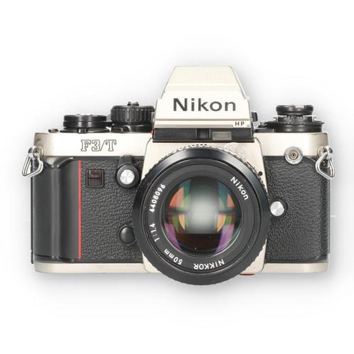 Nikon F3/T, Audio, Tv en Foto, Fotocamera's Analoog, Zo goed als nieuw, Spiegelreflex, Nikon, Ophalen of Verzenden