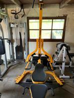 Powertec levergym inclusief footplate en legcurl (oud model), Ophalen, Zo goed als nieuw, Overige typen