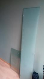 Ikea Glazen Kastdeuren + 2 Legplanken (Gratis), Gebruikt, Minder dan 80 cm, 120 tot 160 cm, Ophalen of Verzenden