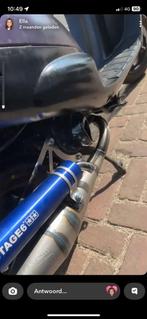 Stage 6 Terugloop Uitlaat Piaggio Nieuw!, Ophalen of Verzenden, Nieuw, Uitlaat, Piaggio