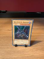 Red-Eyes B. Dragon (SDJ-001), Hobby en Vrije tijd, Verzamelkaartspellen | Yu-gi-Oh!, Ophalen of Verzenden, Gebruikt, Losse kaart