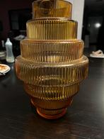 Pols potten vaas, Ophalen of Verzenden, Nieuw, Rond, Glas