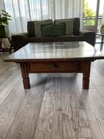 Antieke Eiken Salontafel met Lade - Topstaat!, Ophalen, 100 tot 150 cm, 50 tot 100 cm, Zo goed als nieuw