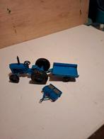 Lone Star trekker en kar, Matchbox verkruimelaar, Ophalen of Verzenden, Gebruikt, Tractor of Landbouw, Matchbox