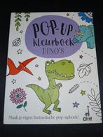 Leuk Dino Pop-Up Kleurboek!, Ophalen of Verzenden, Nieuw, Elisa paganelli en anton poitier