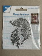 Joy snijmal magic feathers 6002/1404, Ophalen of Verzenden, Nieuw, Overige thema's, Overige typen